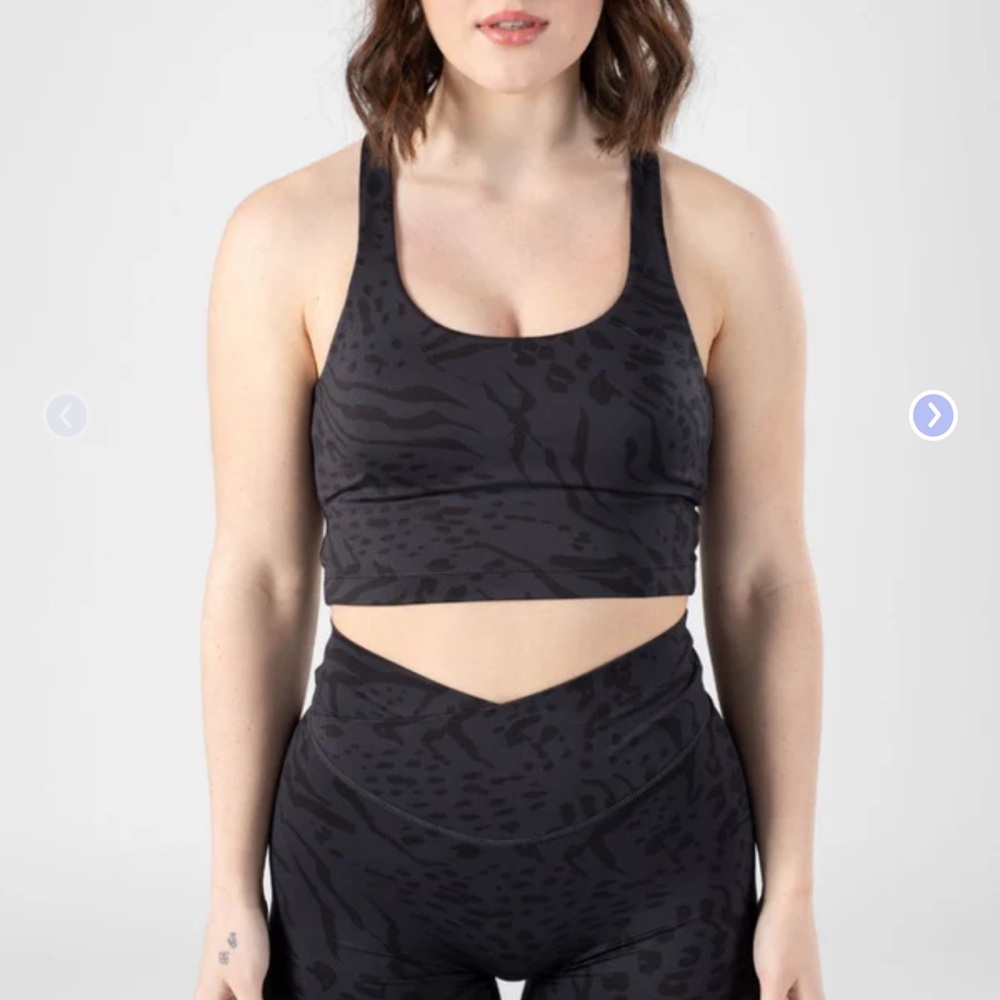 PARAGON Legacy Brami Sports Bra - Black Animal Print